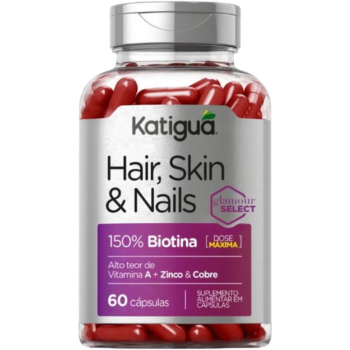 Skin Hair & Nails - 60 C�psulas - Katigu�*** Data Venc. 30/06/2024
