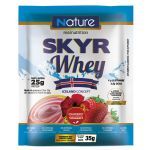 Skyr Whey - 1 Sach� de 35g Morango com Hibisco - Nature