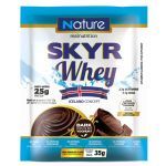 Skyr Whey - 12 Sach�s de 35g Dark Chocolate - Nature
