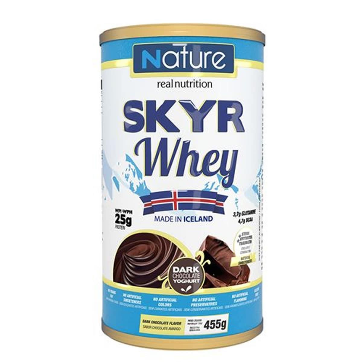 Skyr Whey - 455g Chocolate - Nutrata