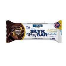 Skyr Whey Bar - 1 unidade 33g Dark Chocolate Yoghurt - Nature