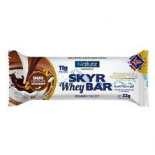 Skyr Whey Bar - 1 unidade 33g Duo Chocolate Yoghurt - Nature