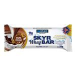 Skyr Whey Bar - 1 unidade 33g Duo Chocolate Yoghurt - Nature