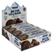 Skyr Whey Bar - 12 unidades 33g Dark Chocolate Yoghurt - Nature