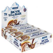 Skyr Whey Bar - 12 unidades 33g Duo Chocolate Yoghurt - Nature