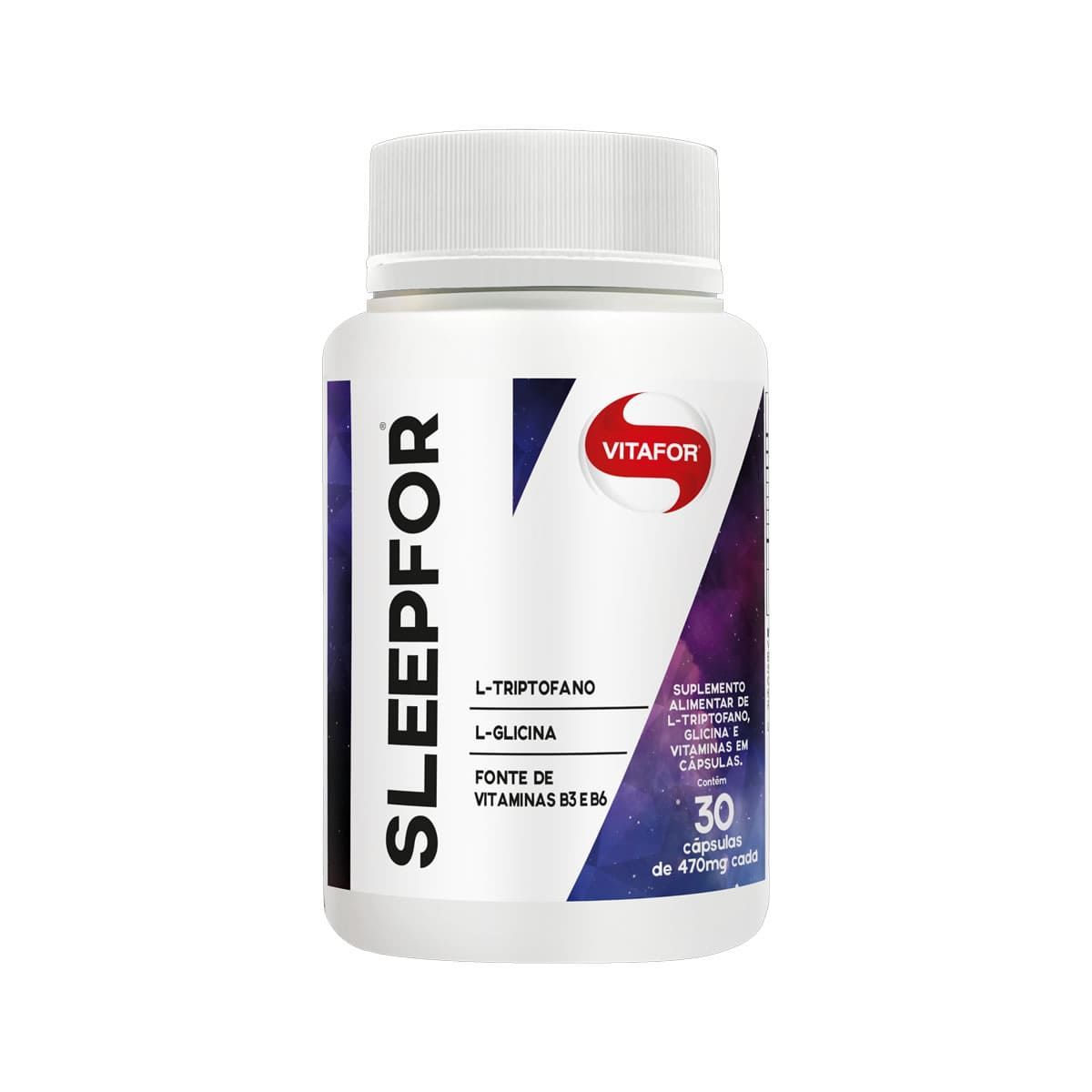 SleepFor - 30 C�psulas - Vitafor*** Data Venc. 30/05/22