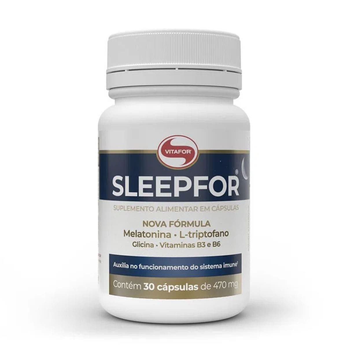 SleepFor - 30 C�psulas - Vitafor