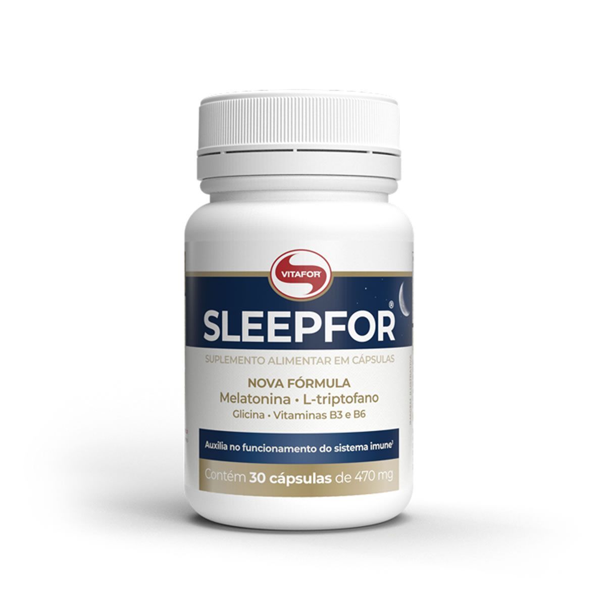 Sleepfor - 30 C�spulas - Vitafor*** Data Venc. 28/02/2024