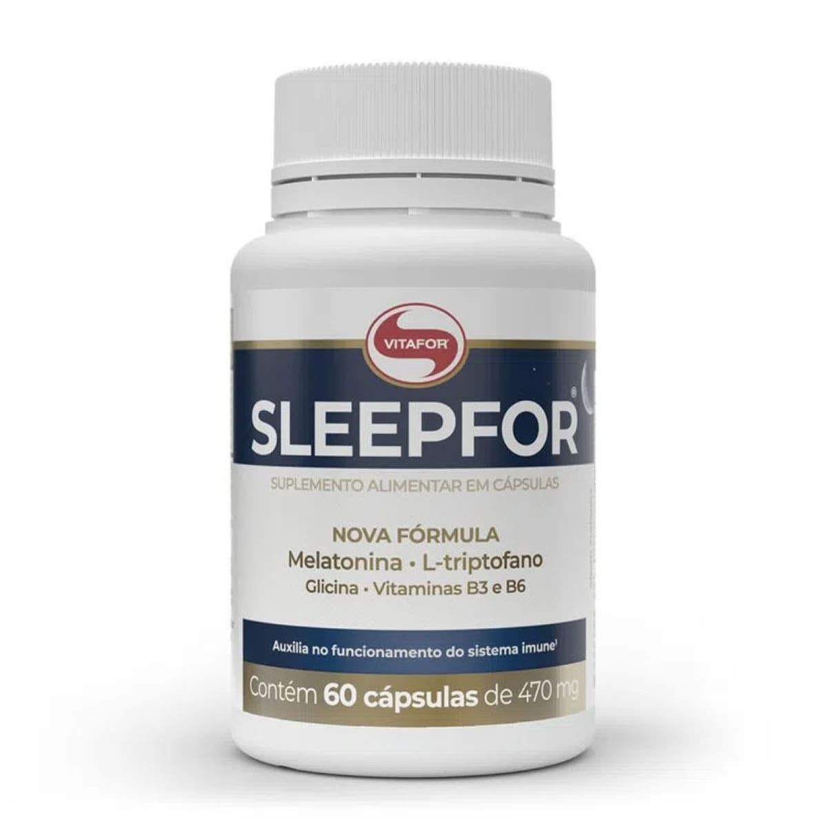 SleepFor - 60 C�psulas - Vitafor