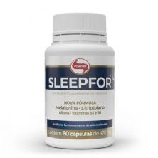 SleepFor - 60 C�psulas - Vitafor