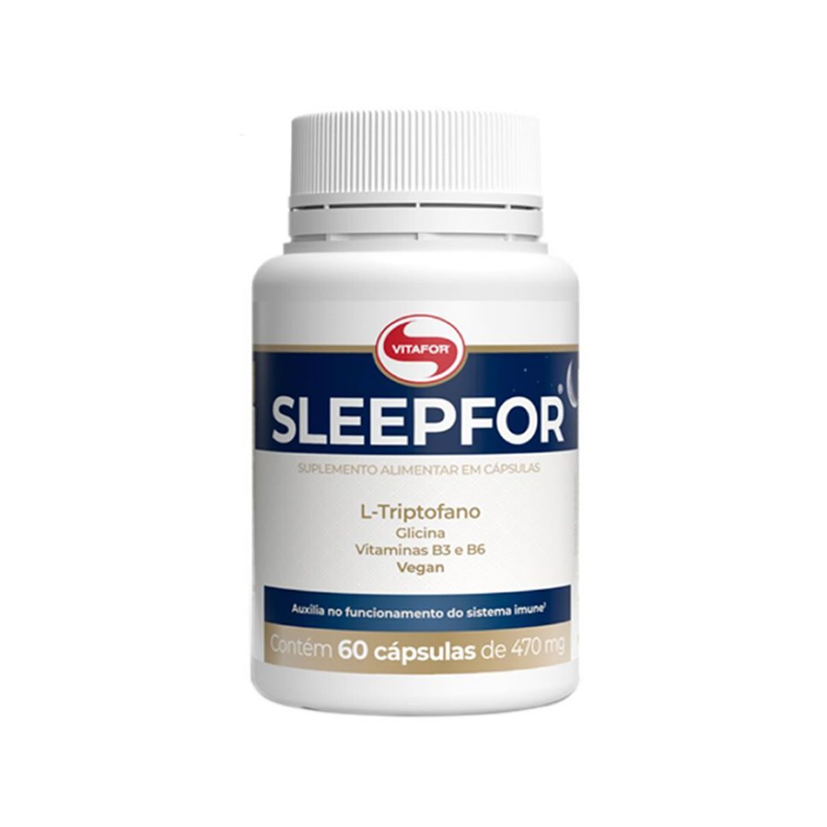 Sleepfor -  60 C�psulas - Vitafor