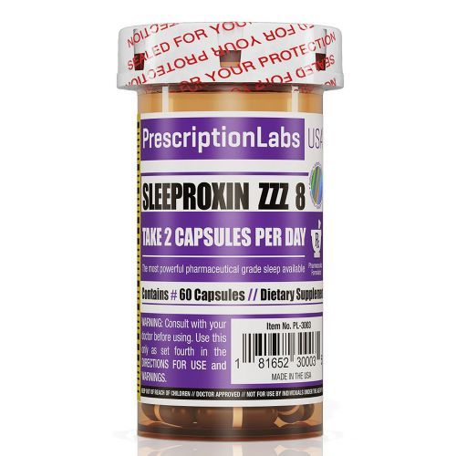 Sleeproxin Zzz8 60caps - Prescriptionlabs