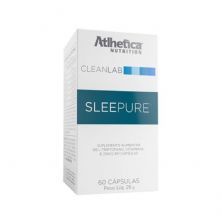 Sleepure - 60 C�psulas - Atlhetica nutrition