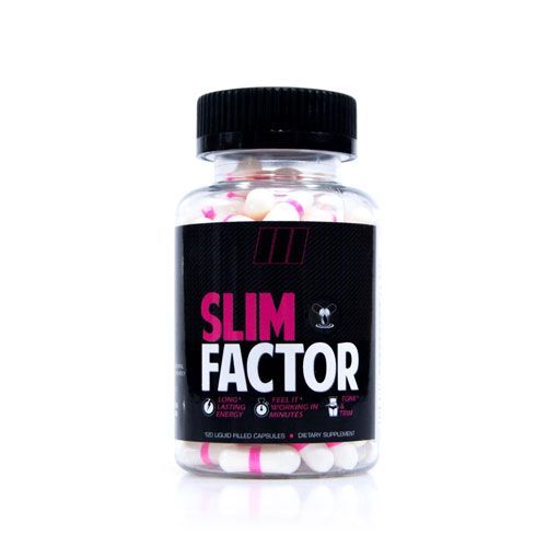 Slim Factor - 120 C�psulas -  PNT