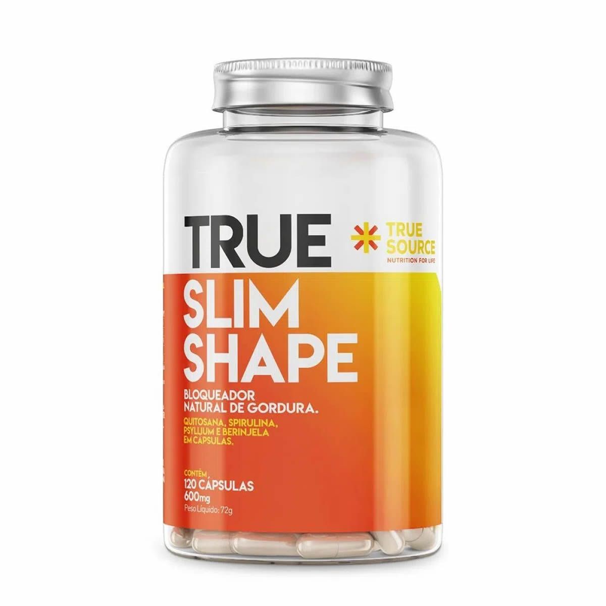Slim Shape - 120 C�psulas - True Source