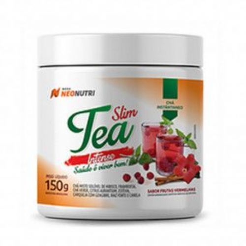 Slim Tea Intense - 150g Frutas Vermelhas - NeoNutri