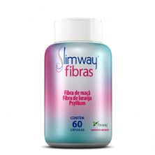 Slimway Fibras - 60 C�psulas - Fitoway