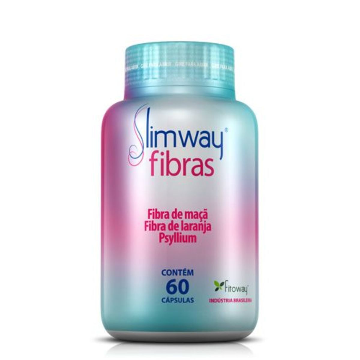 Slimway Fibras - 60 C�psulas - Fitoway*** Data Venc. 30/05/2024