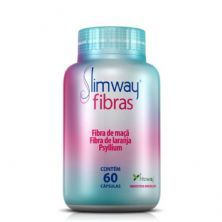 Slimway Fibras - 60 C�psulas - Fitoway