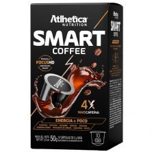 Smart Coffee - 10 C�psulas de 5g Caf� Expresso - Atlhetica Nutrition