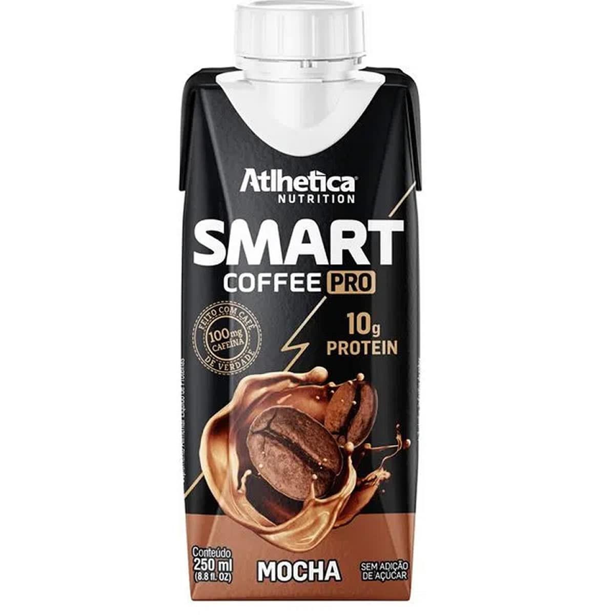 Smart Coffee Pro  - 250ml Mocha - Atlhetica Nutrition*** Data Venc. 23/4/23
