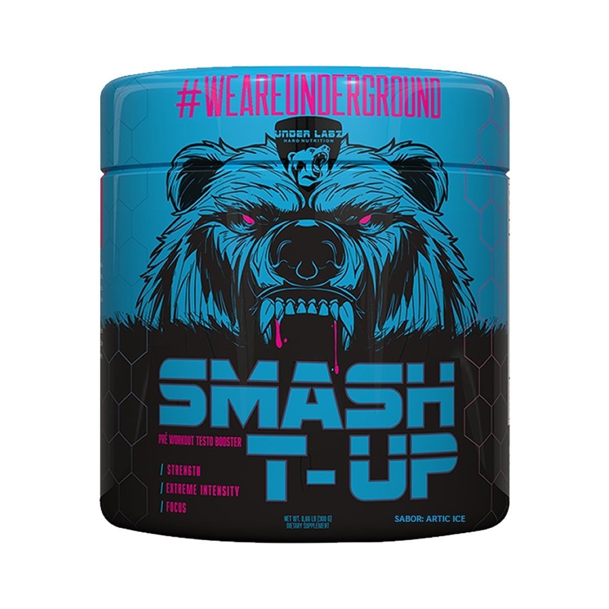 Smash T-Up - 300g Artic Ice - Under Labz