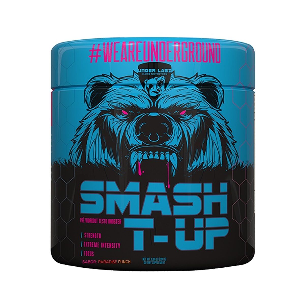 Smash T-Up - 300g Paradise Punch - Under Labz