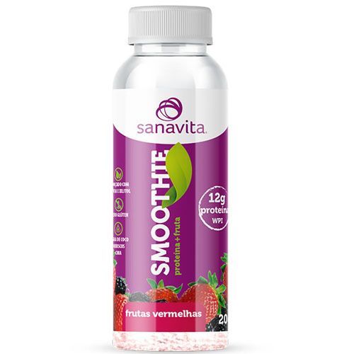 Smoothie - 20g Frutas Vemelhas - Sanavita