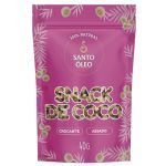 Snack de Coco - 40g - Santo �leo*** Data Venc. 01/8/23