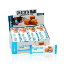 Snack�n Bar Protein - 24 Unidades Brigadeiro c/ cobertura de chocolate - BRN Foods