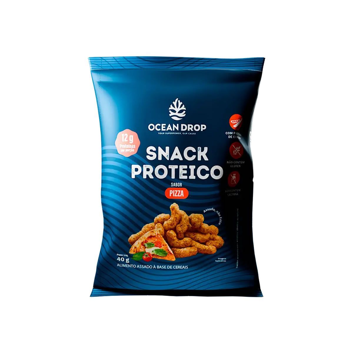 Snack Proteico - 40g Pizza - Ocean Drop