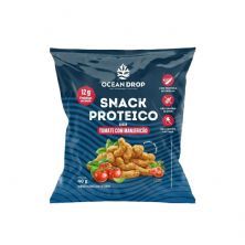 Snack Proteico - 40g Tomate Com Manjeric�o - Ocean Drop