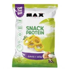 Snack Protein - 50g Cebola Slasa - Max Titanium