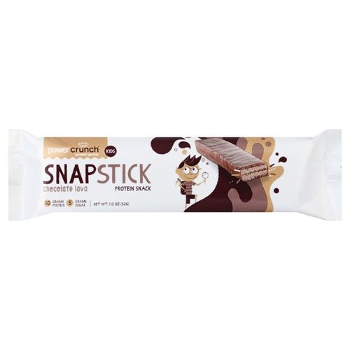Snapstick Proteins Snack - 1 Unidade 32g Chocolate Lava - Power Crunch