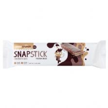 Snapstick Proteins Snack - 1 Unidade 32g Chocolate Lava - Power Crunch