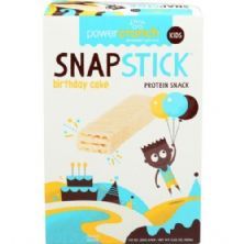 Snapstick Proteins Snack - 12 Unidades 32g Birthday Cake - Power Crunch