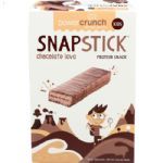 Snapstick Proteins Snack - 12 Unidades 32g Chocolate Lava - Power Crunch