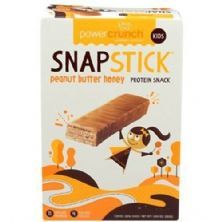 Snapstick Proteins Snack - 12 Unidades 32g Peanut Butter Honey - Power Crunch