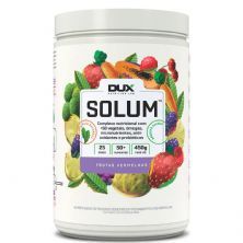 Solum - 450g Frutas Vermelhas - Dux Nutrition