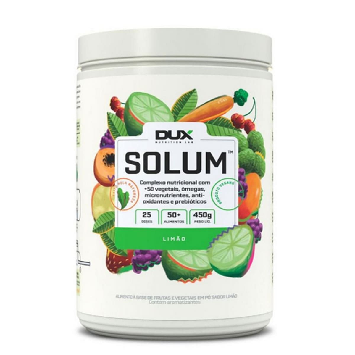 Solum - 450g Lim�o - Dux Nutrition