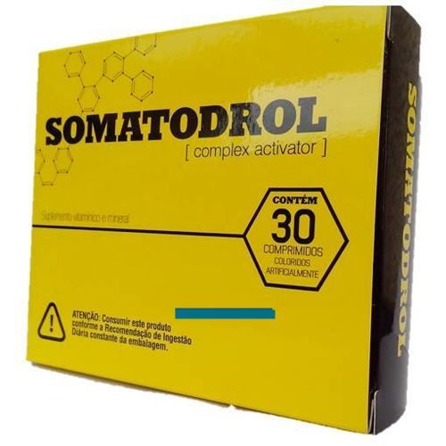 Somatodrol - 30 tabletes - Iridium Labs