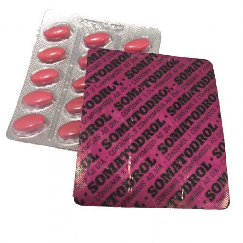 Somatodrol Woman - 15 comprimidos - Iridium
