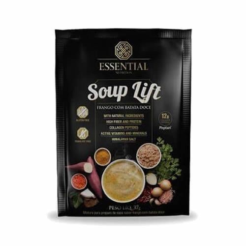 Soup Lift - 1 Sach� 31g Frango com Batata Doce - Essential Nutrition
