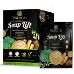 Soup Lift - 10 sach�s de 31g Batata-baroa com Couve - Essential Nutrition
