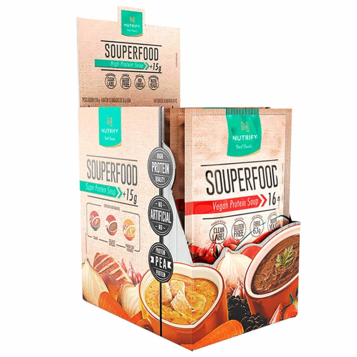 Souperfood - 10 Sach�s 35g Tomate - Nutrify*** Data Venc. 30/09/2023
