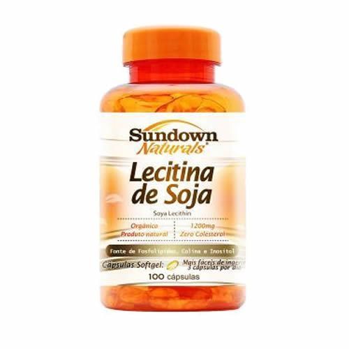 Lecitina de Soja 1200Mg - 100 C�psulas - Sundown
