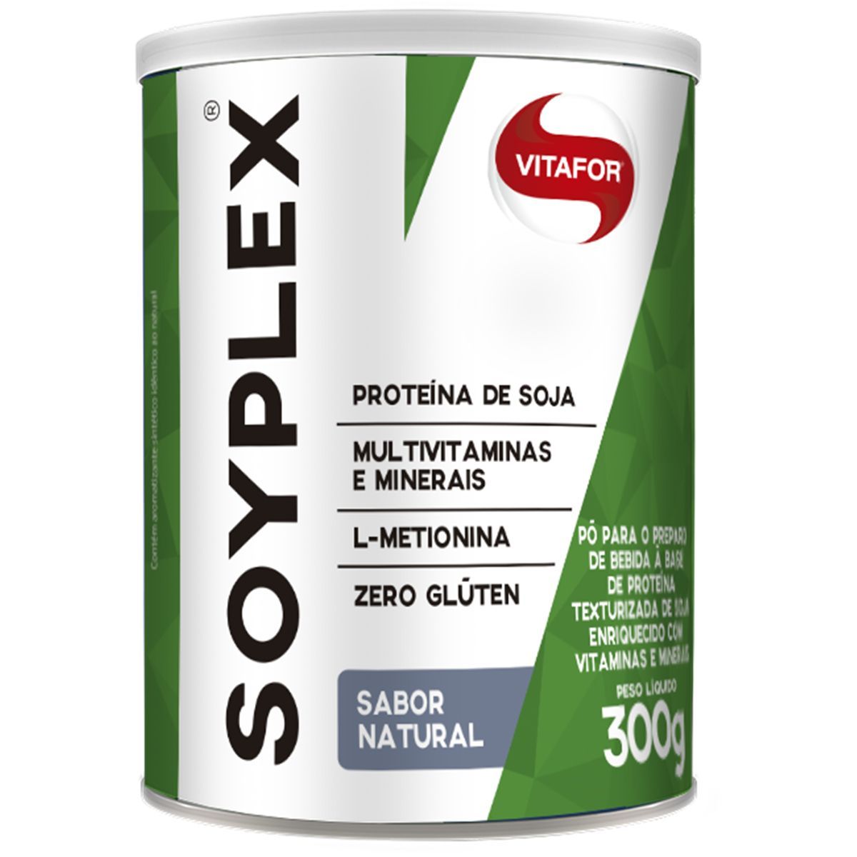 Soyplex - 300g Natural - Vitafor