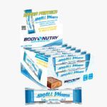 Spall Whey - Sabor Cookies - Caixa 24 unid de 30g - Body Nutry