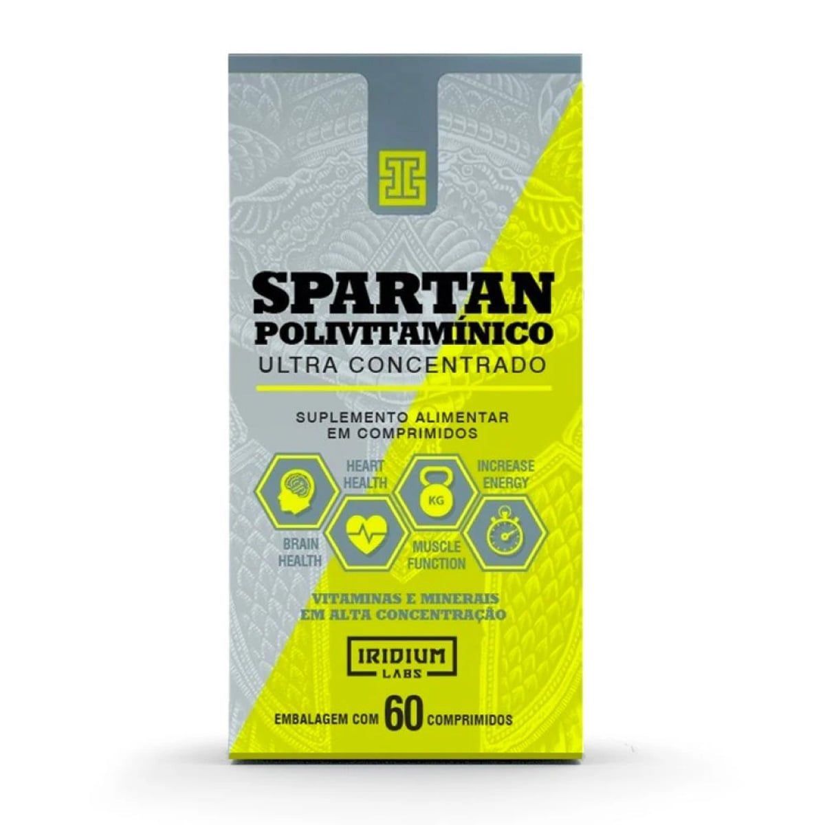 Spartan Polivitam�nico Ultra Concentrado - 60 comprimidos - Iridium