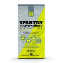 Spartan Polivitam�nico Ultra Concentrado - 60 comprimidos - Iridium